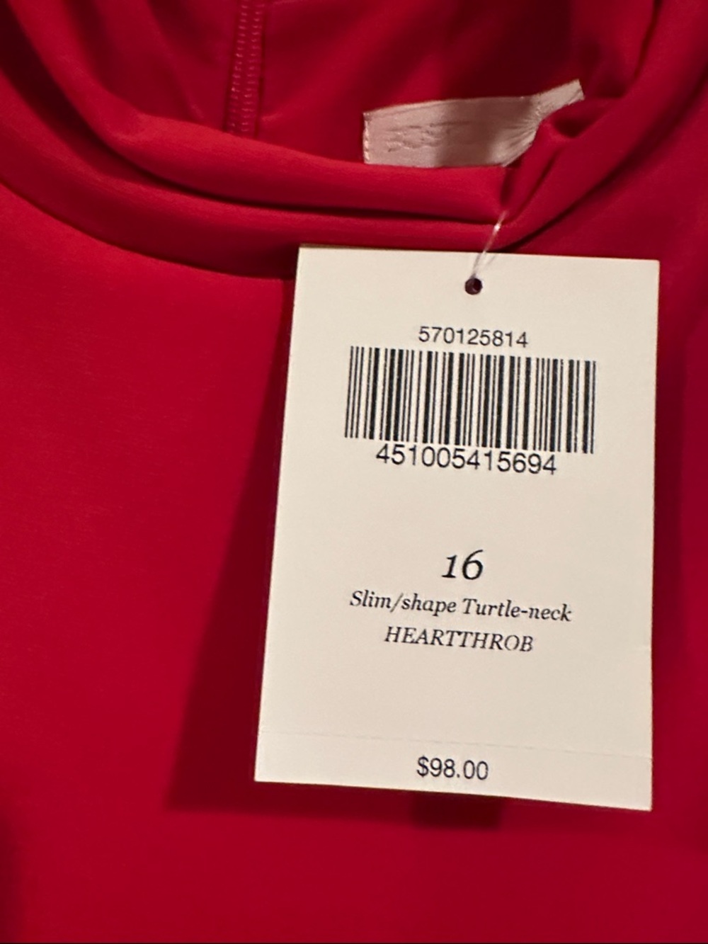 Boston Proper Red Long-Sleeve Ruched Mini Dress - Picture 4 of 4